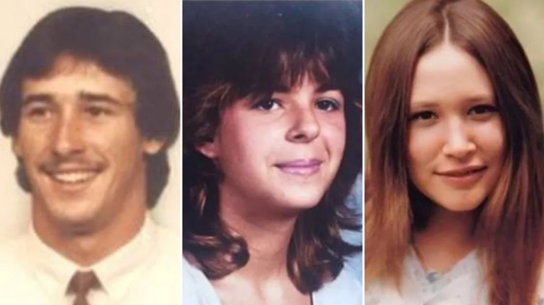 La Policía Estatal de Virginia anunció que Alan W. Wilmer Sr. era responsable de las muertes de David L. Knobling, de 20 años; Robin M. Edwards, de 14; y Teresa Lynn Spaw Howell, de 29.