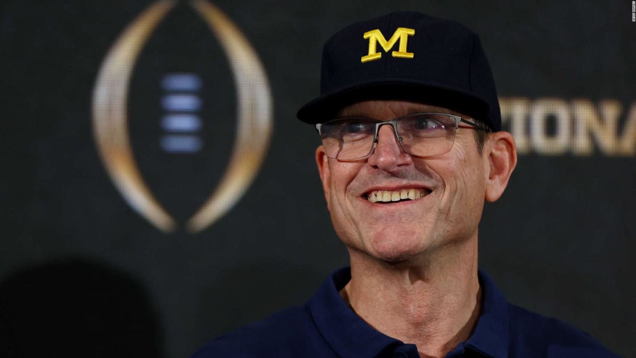 CNNE 1546887 - jim harbaugh se cotiza  para regresar a la nfl tras ganar con michigan