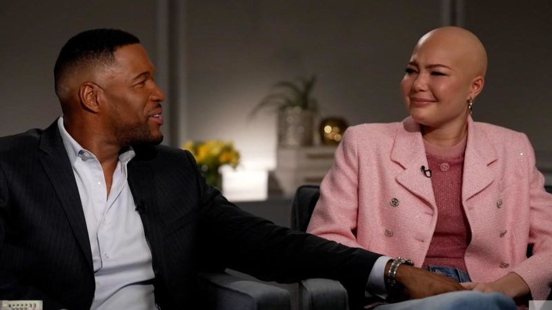"No parece real": Michael Strahan reacciona al diagnóstico de su hija