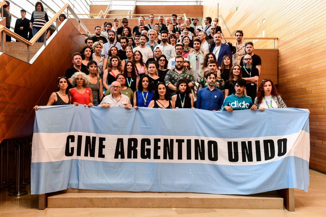 El cine argentino, en contra del desfinanciamiento del INCAA