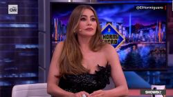 CNNE 1548264 - sofia vergara se incomoda tras cuestionamiento de su acento en ingles