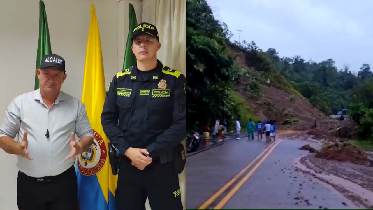 CNNE 1548473 - derrumbe deja desparecidos y muertos en colombia, autoridades buscan sobrevivientes