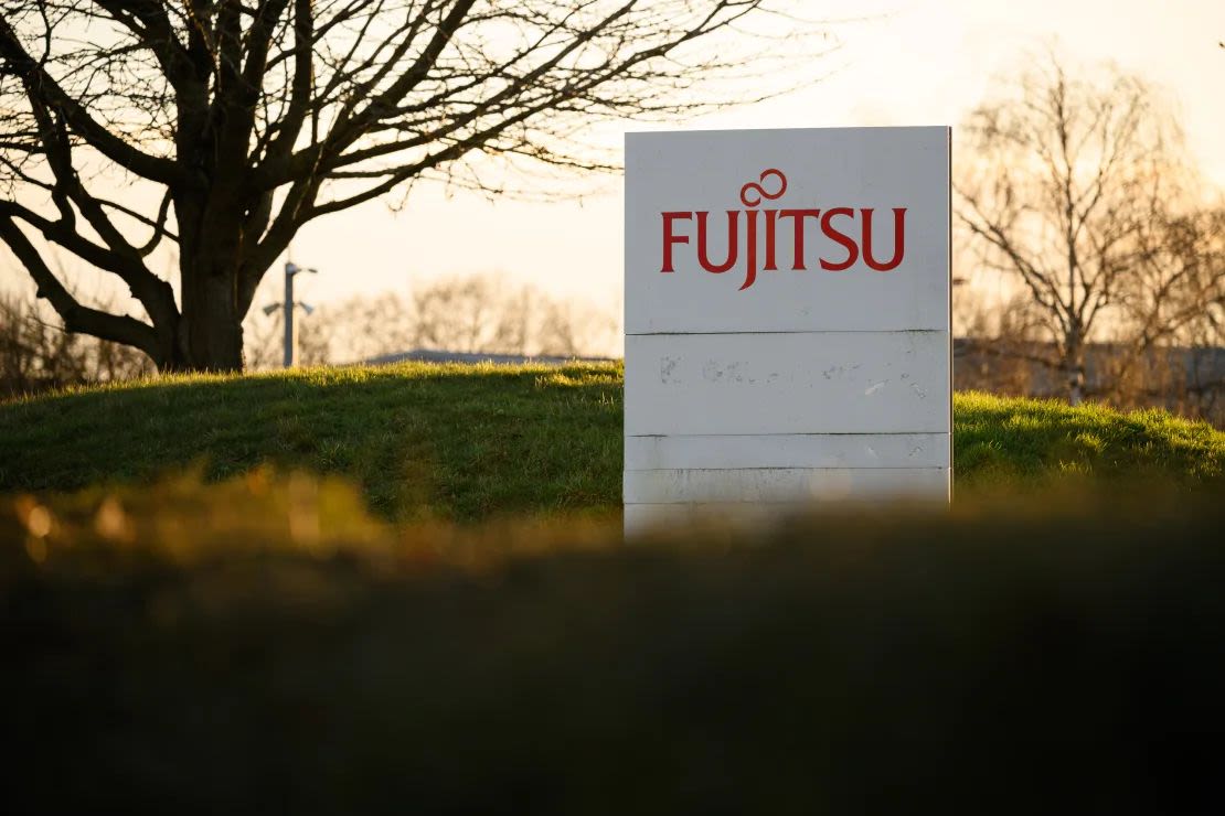 Las oficinas de la empresa de tecnología japonesa Fujitsu en Bracknell, Inglaterra, vistas el 10 de enero de 2024.