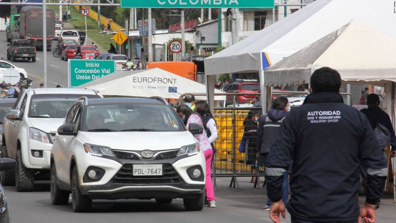 CNNE 1548588 - ecuador endurece medidas para ingreso a su pais desde colombia