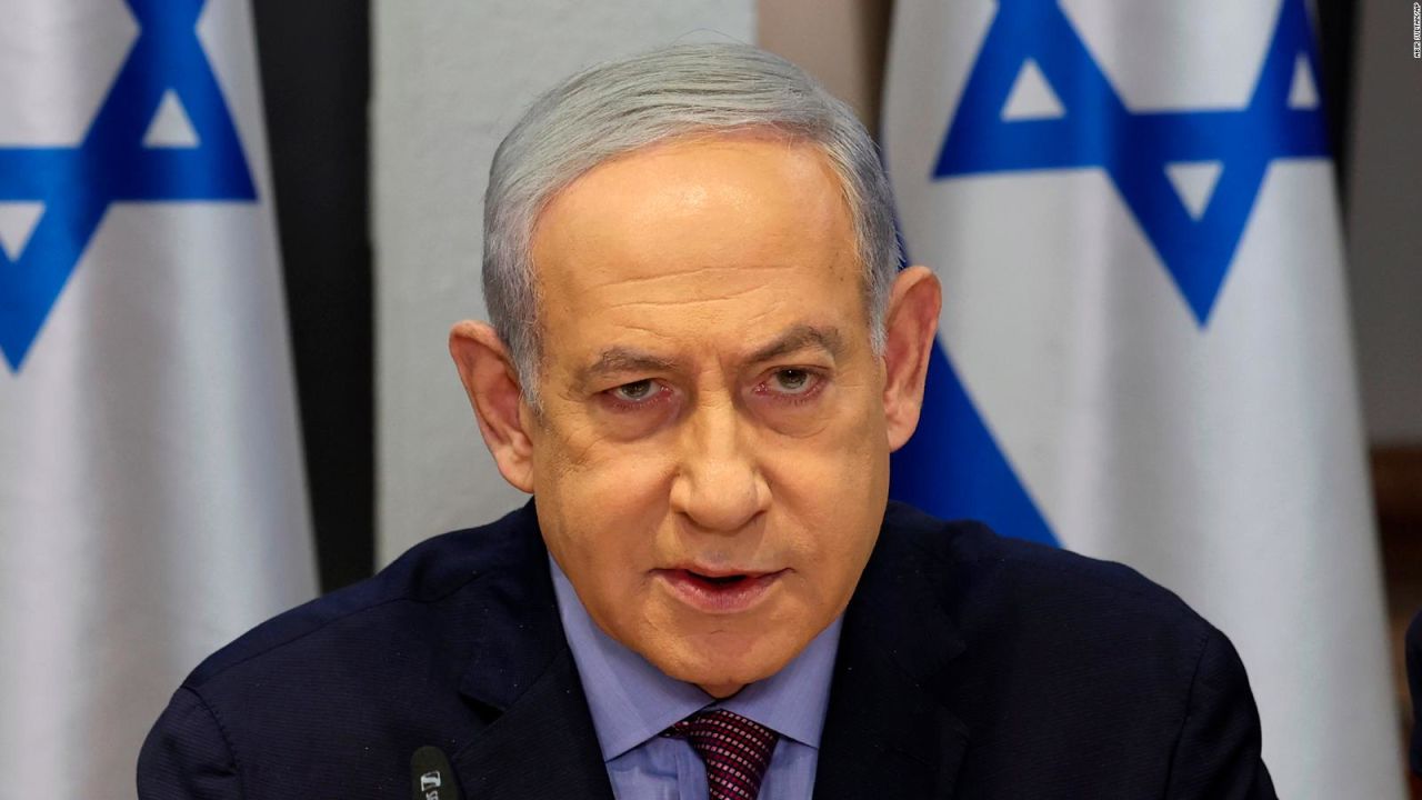 CNNE 1548793 - netanyahu- acusaciones de genocidio contra israel son "hipocritas"