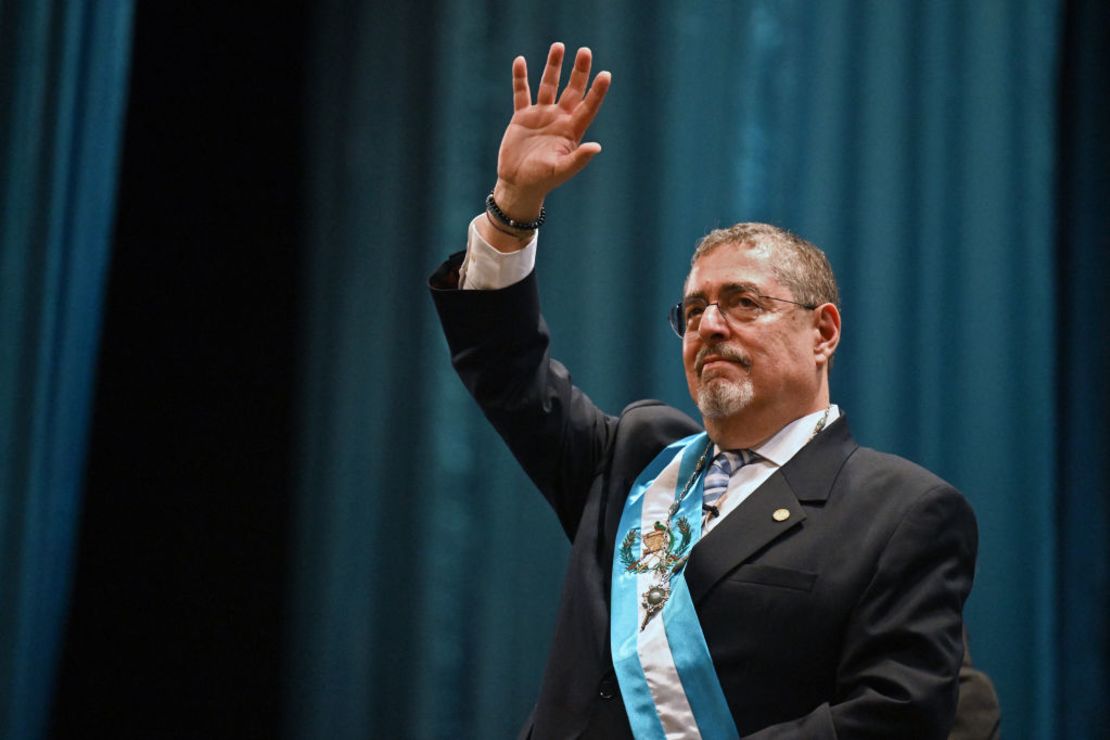 El presidente de Guatemala, Bernardo Arévalo