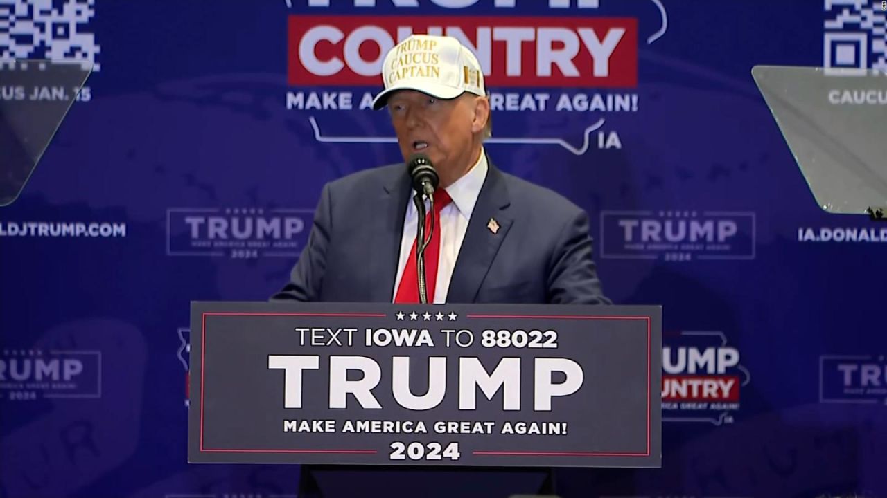 CNNE 1549227 - trump pide el voto antes de las asambleas partidarias de iowa