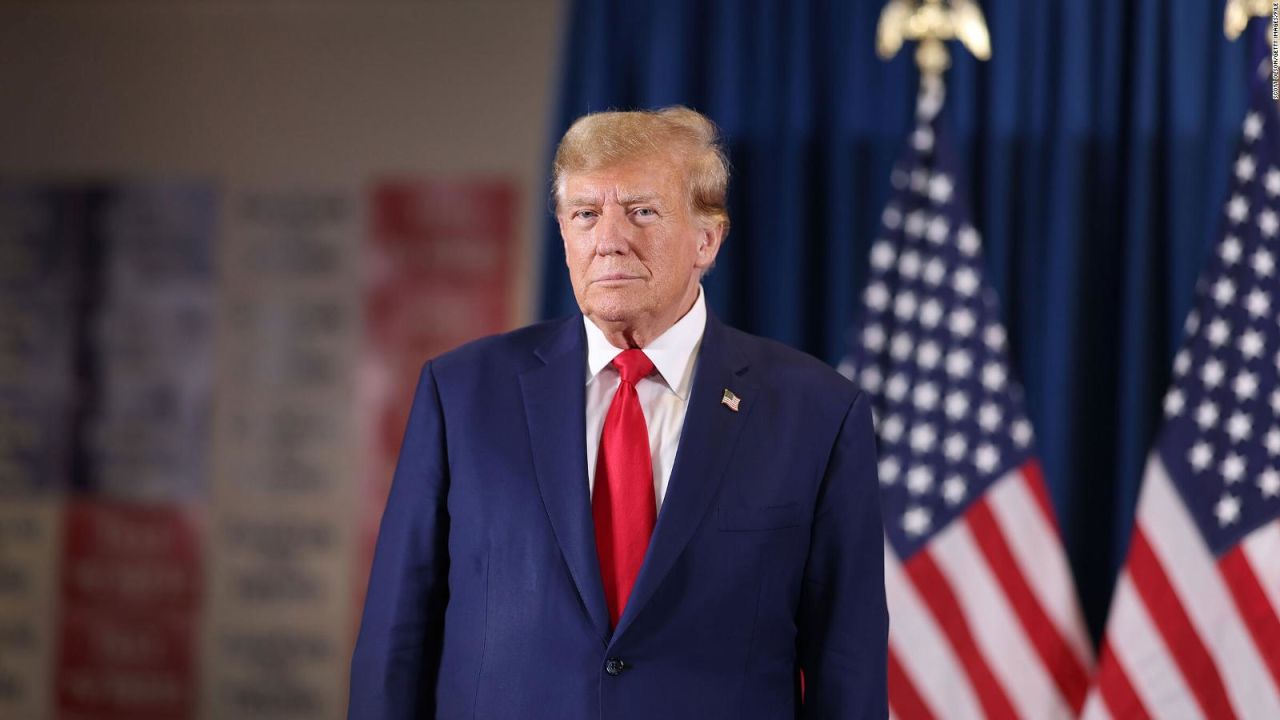 CNNE 1549513 - trump gana primarias de iowa- desantis y haley se disputan el segundo lugar