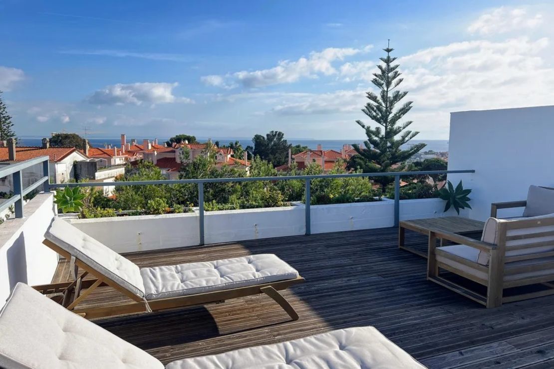 Meyer compró una casa de dos habitaciones por 595.000 euros (unos US$ 651.000). Crédito: Katie Meyer