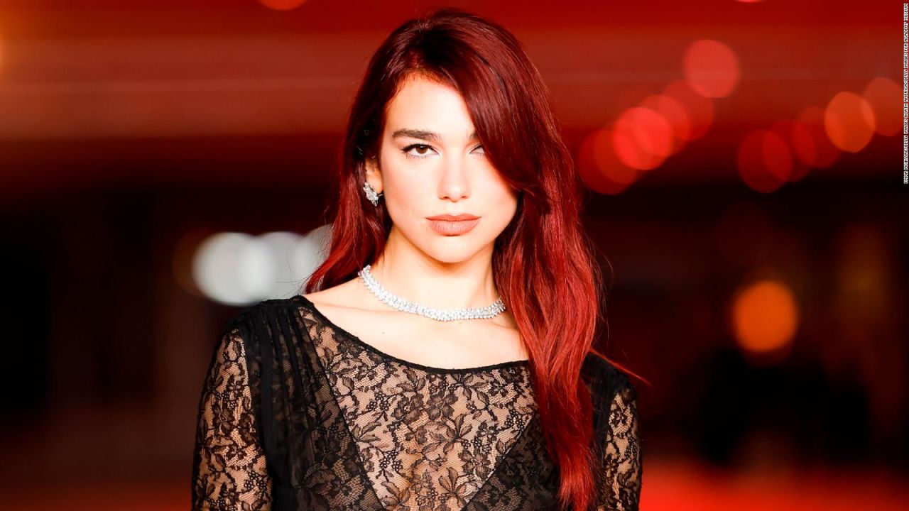 CNNE 1552176 - dua lipa pide un alto al fuego en el conflicto de gaza