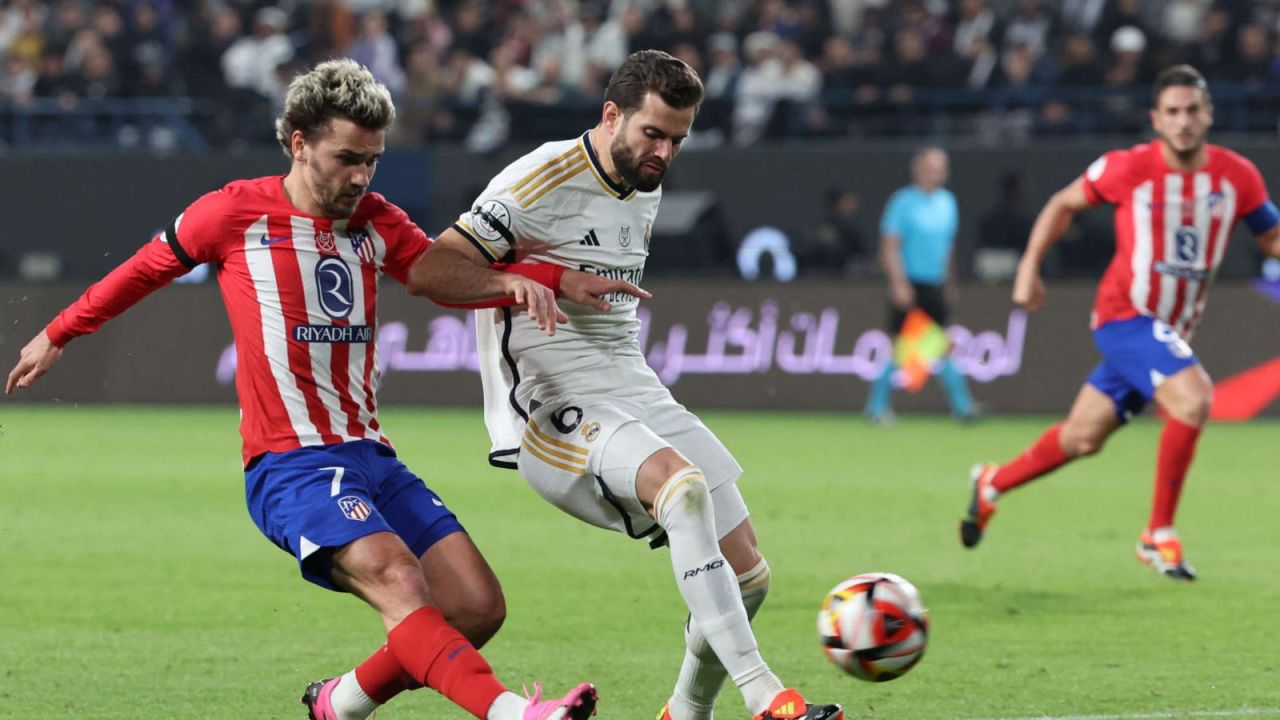 CNNE 1552555 - copa del rey- atletico de madrid recibe al real madrid en octavos