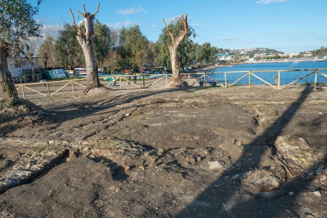 La casa, que podría haber pertenecido a Plinio el Viejo, habría sido utilizada no sólo como mirador sino para celebrar fiestas y entretenimiento.