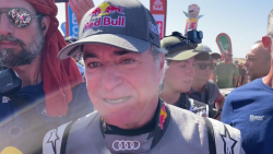 CNNE 1553339 - carlos sainz y su reflexion tras ganar su cuarto dakar