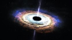 CNNE 1553365 - descubren agujero negro surgido 400 millones de anos despues del big bang