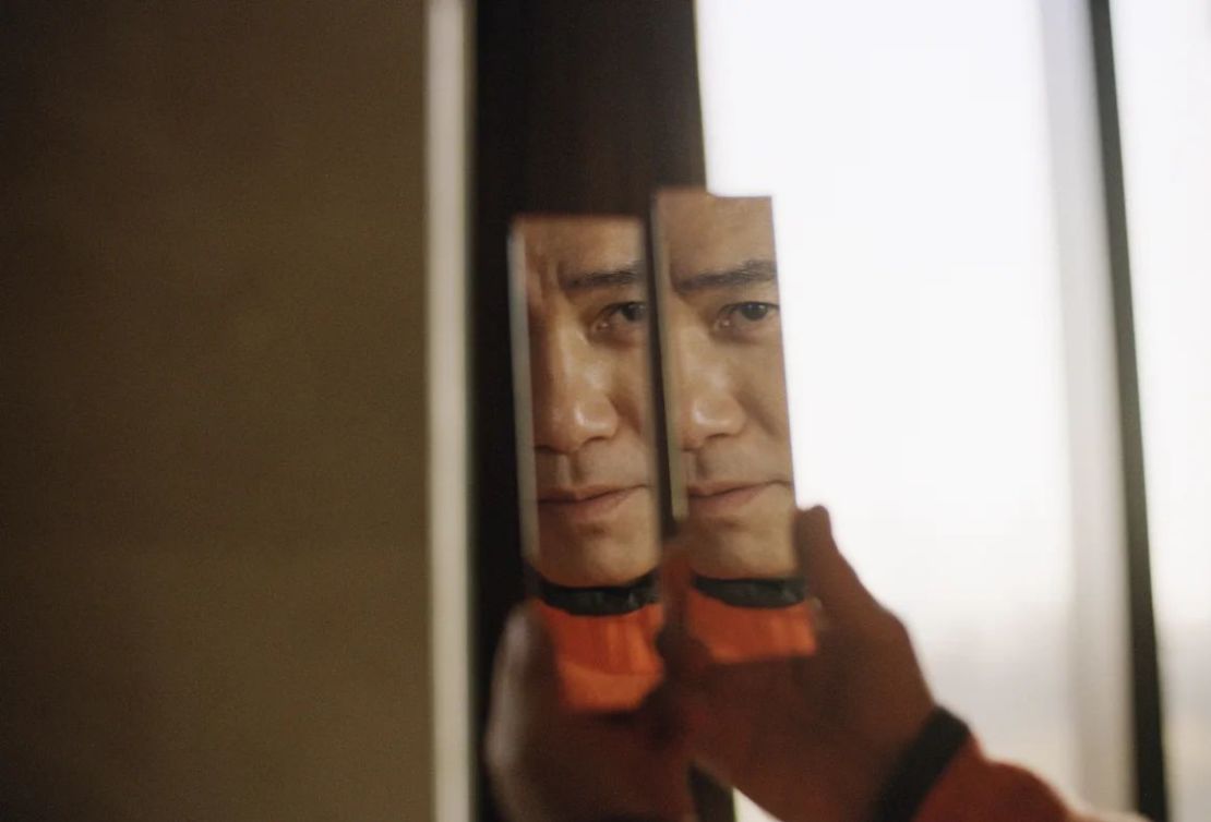 Una de las fotos de Shengsheng de la leyenda del cine de Hong Kong Tony Leung.