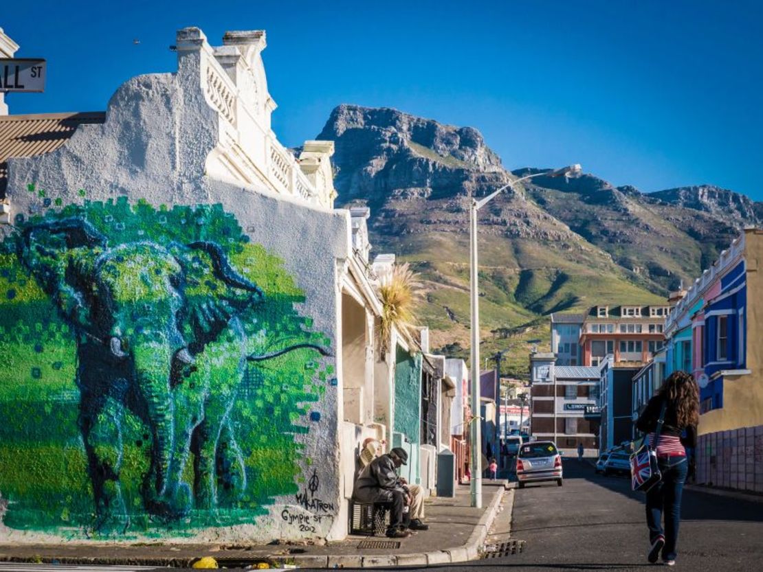 Ciudad del Cabo fue elegida por su "hermosa" combinación de paisajes. Crédito: Image Professionals GmbH/Alamy Stock Photo