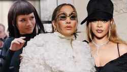 CNNE 1555200 - jlo, rihanna y zendaya en la semana de la alta costura en paris