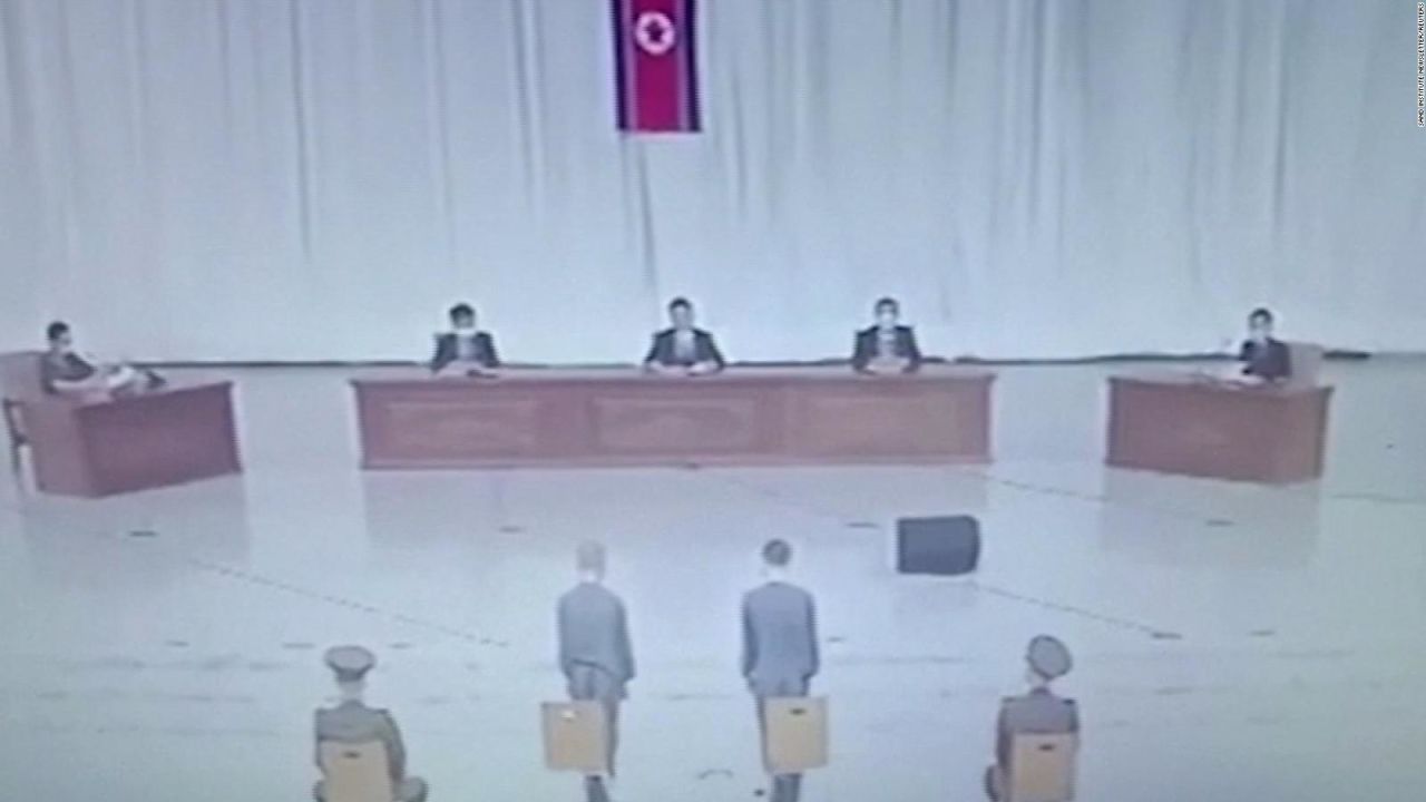CNNE 1555571 - video muestra como adolescentes norcoreanos son castigados por ver series surcoreanas