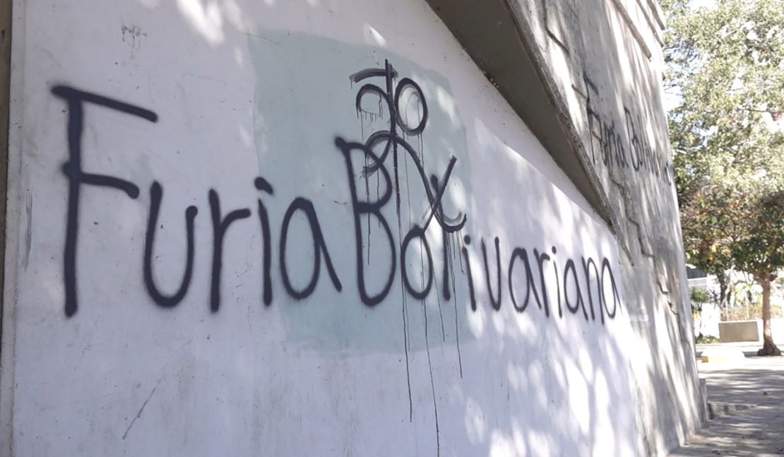 Las pintadas aparecieron en varios puntos del país