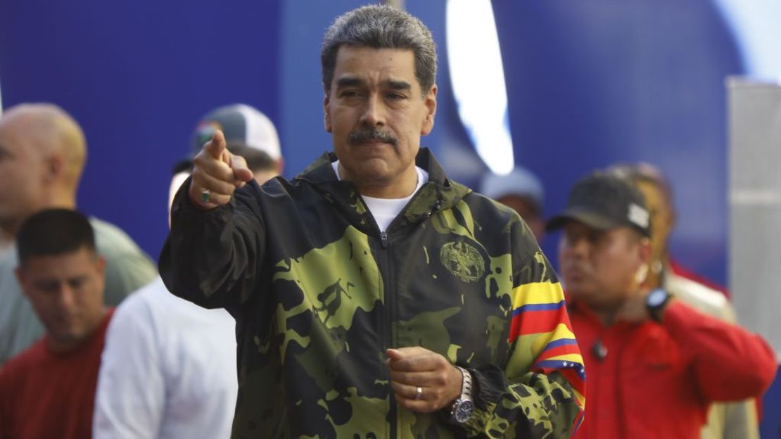 El presidente de Venezuela, Nicolas Maduro