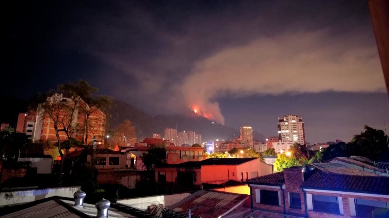 CNNE 1557049 - mira este time-lapse de los incendios forestales en colombia