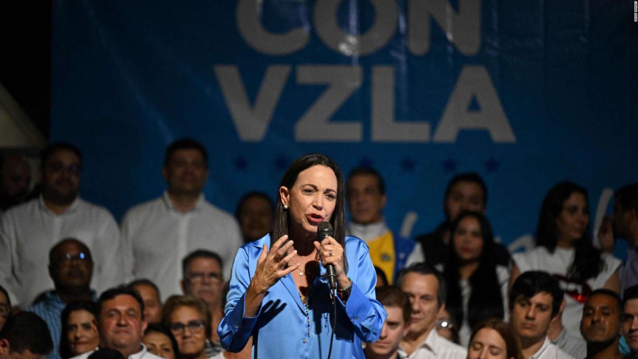CNNE 1557176 - tribunal de venezuela ratifica la inhabilitacion de corina machado