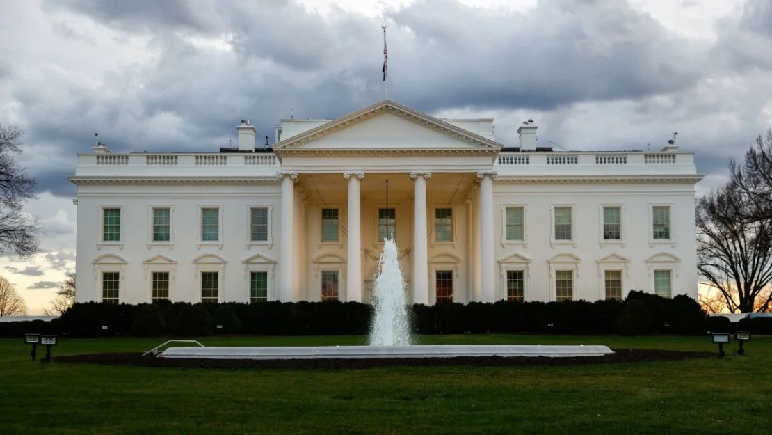 La Casa Blanca el 26 de enero de 2024. Julia Nikhinson/Reuters