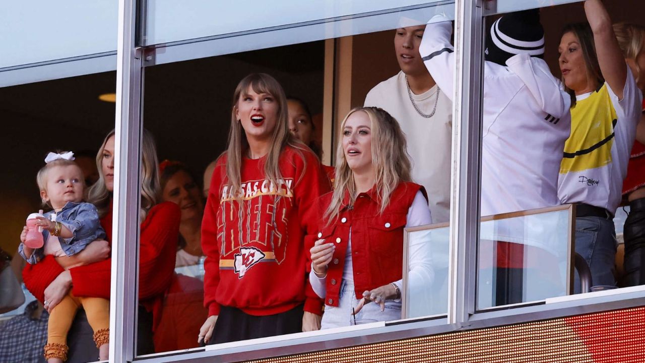 CNNE 1558512 - ¿puede llegar taylor swift al super bowl lviii?