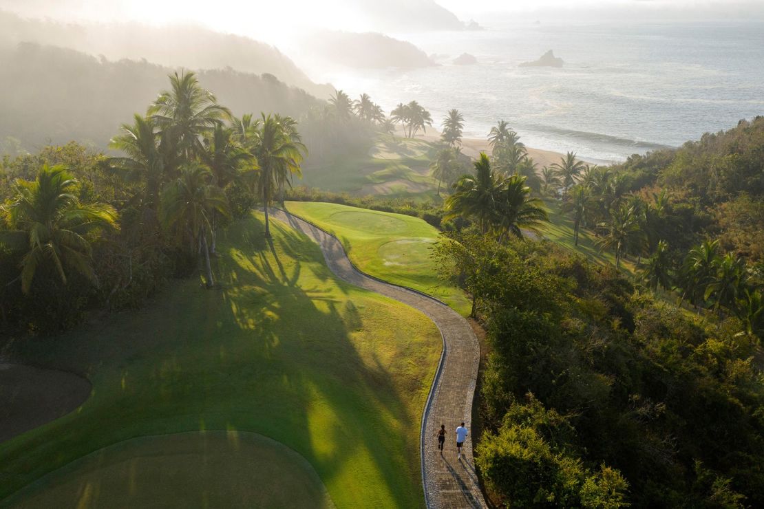 Four Seasons Resort Tamarindo atrajo nueva atención a la Costalegre de México, que está al sur de Riviera Nayarit. Crédito: Four Seasons Resorts