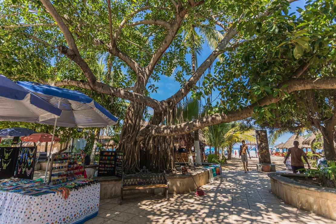 San Pancho es una de las comunidades playeras que dan encanto a la zona. Crédito: Marilyn Nieves/iStock Unreleased/Getty Images