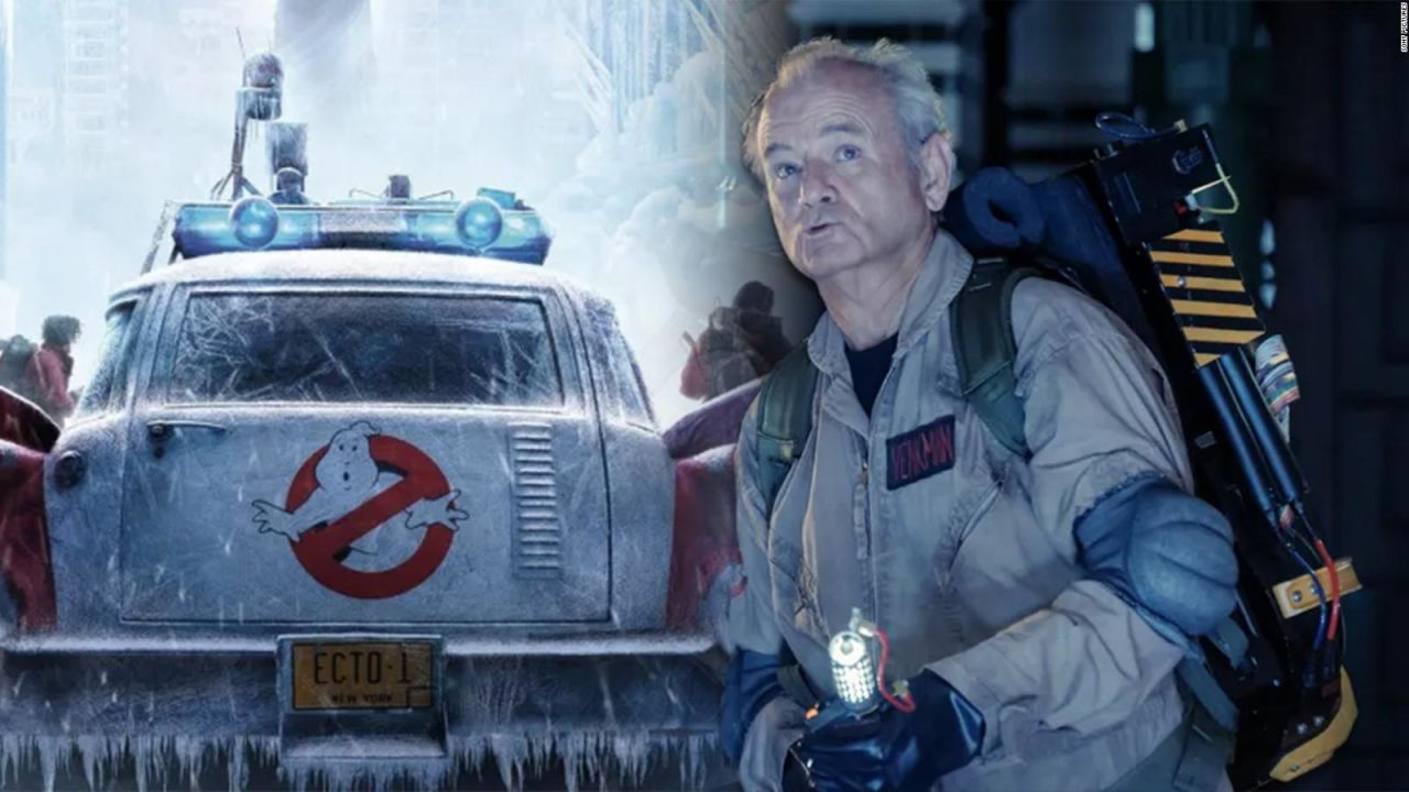 CNNE 1558746 - "ghostbusters- apocalipsis fantasma" reunira dos generaciones de los cazafantasmas