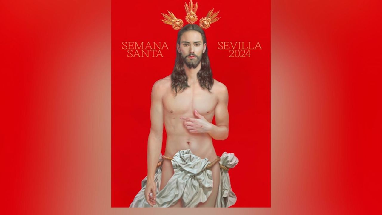 CNNE 1559515 - polemica por cartel de semana santa en sevilla