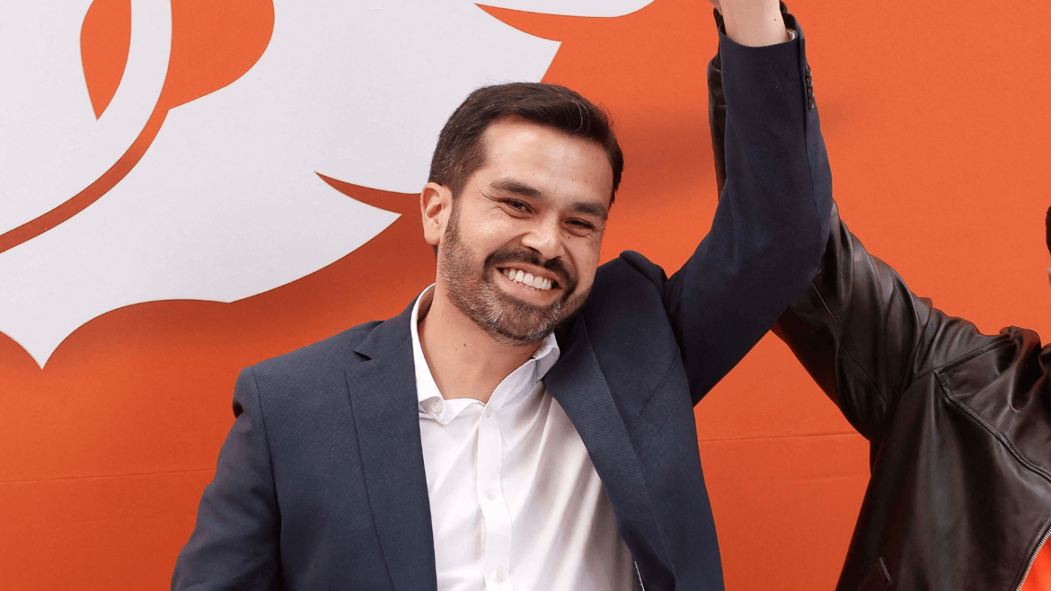 Jorge Álvarez Máynez. aspirante a la Presidencia de México.