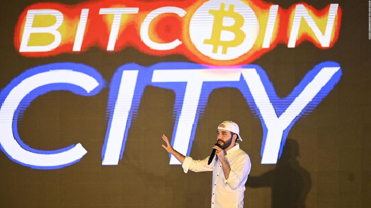 CNNE 1560179 - ¿funciona bitcoin city en el salvador?