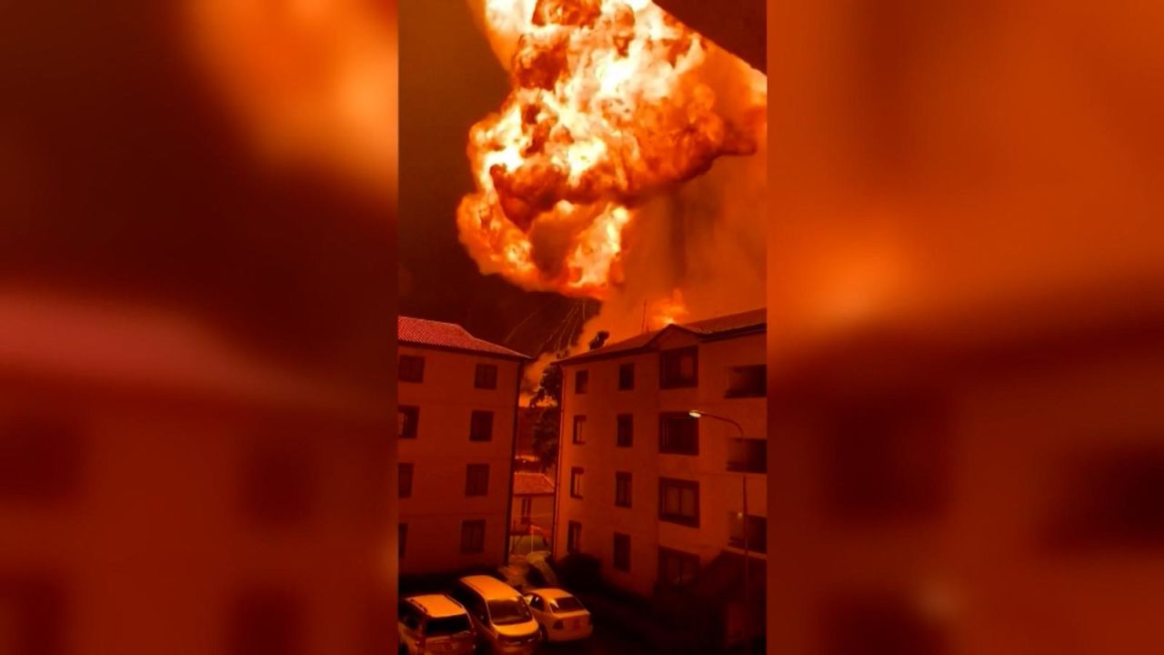 CNNE 1560467 - impactantes imagenes de una explosion de gas en kenya