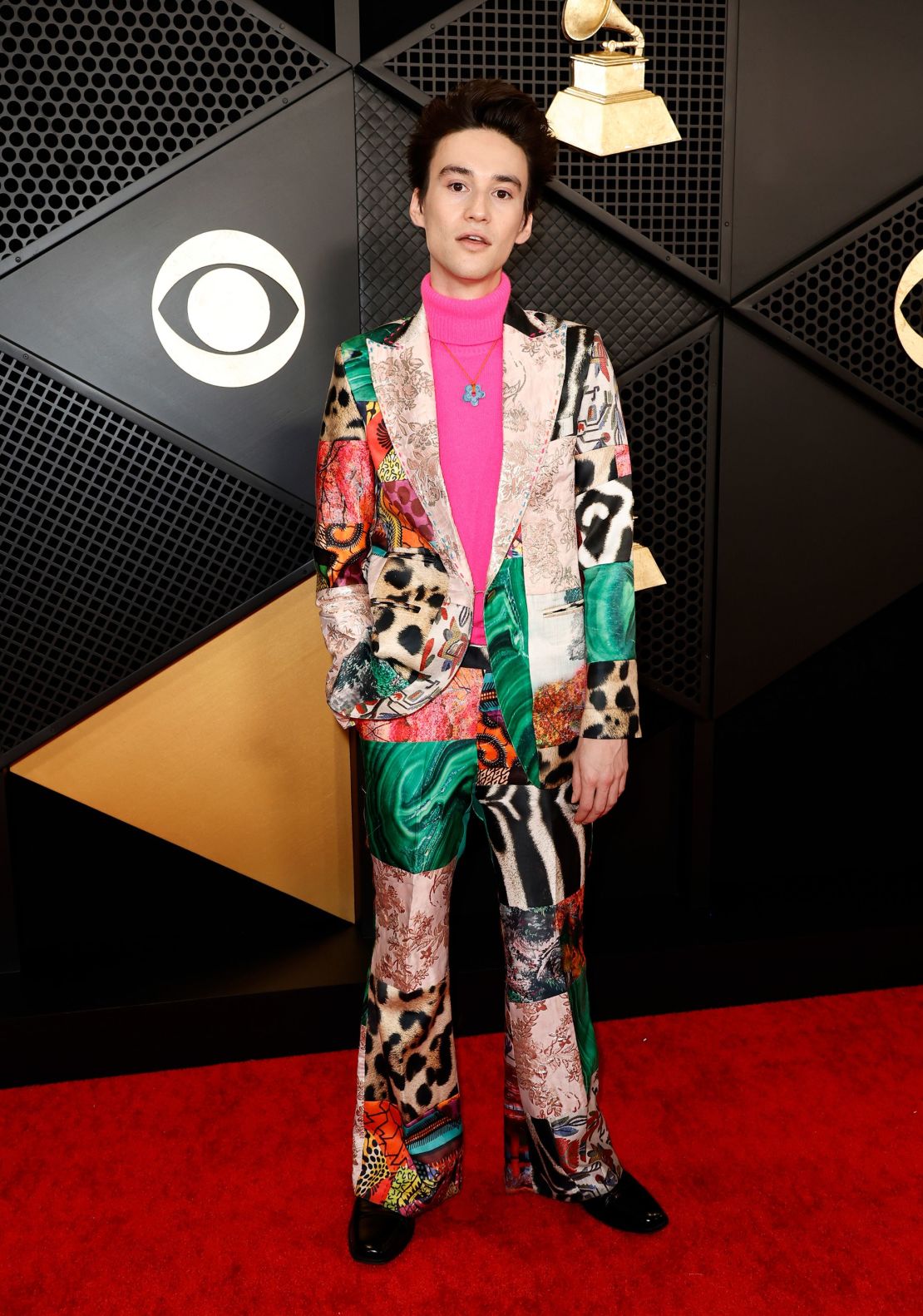 Jacob Collier. Crédito: Frazer Harrison/Getty Images.