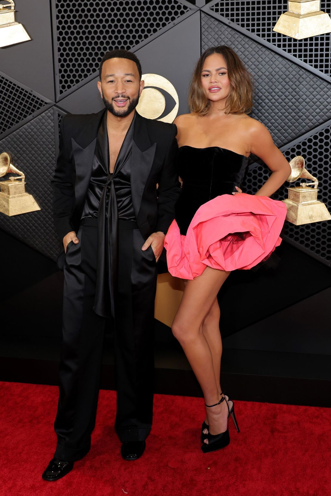 John Legend y Chrissy Teigen. Crédito: Kayla Oaddams/WireImage/Getty Images.