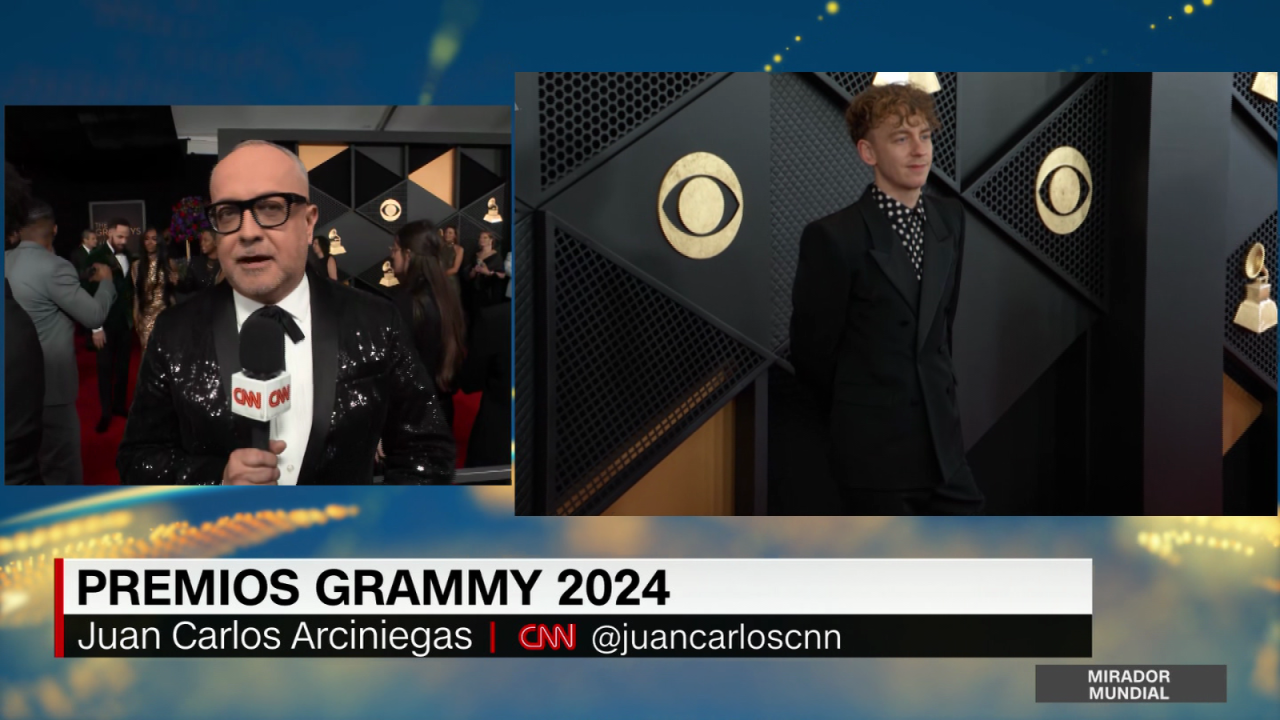 CNNE 1561416 - lo que se espera de los premios grammy desde la alfombra roja