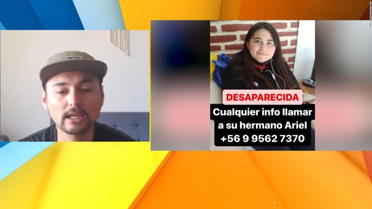 CNNE 1561685 - buscan a una nina de 14 anos desaparecida en los incendios de chile