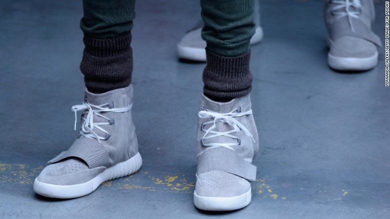 Marca de tenis de shops kanye west