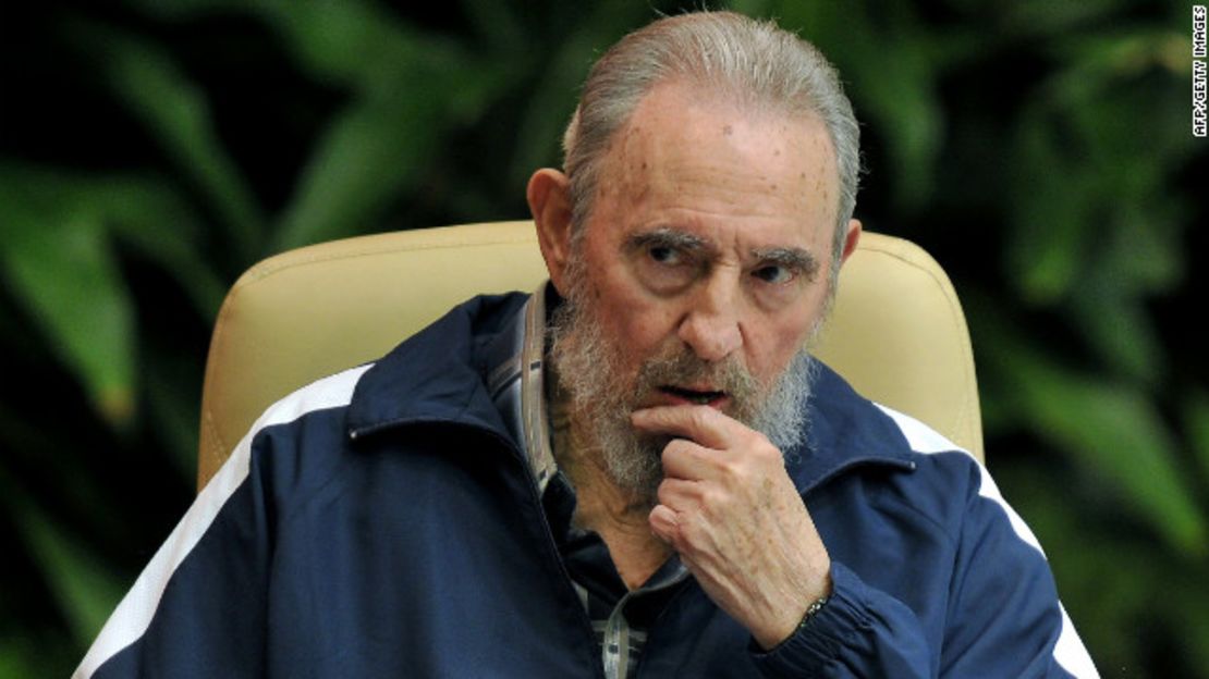 Fidel Castro decretó "tolerancia cero" a las drogas.