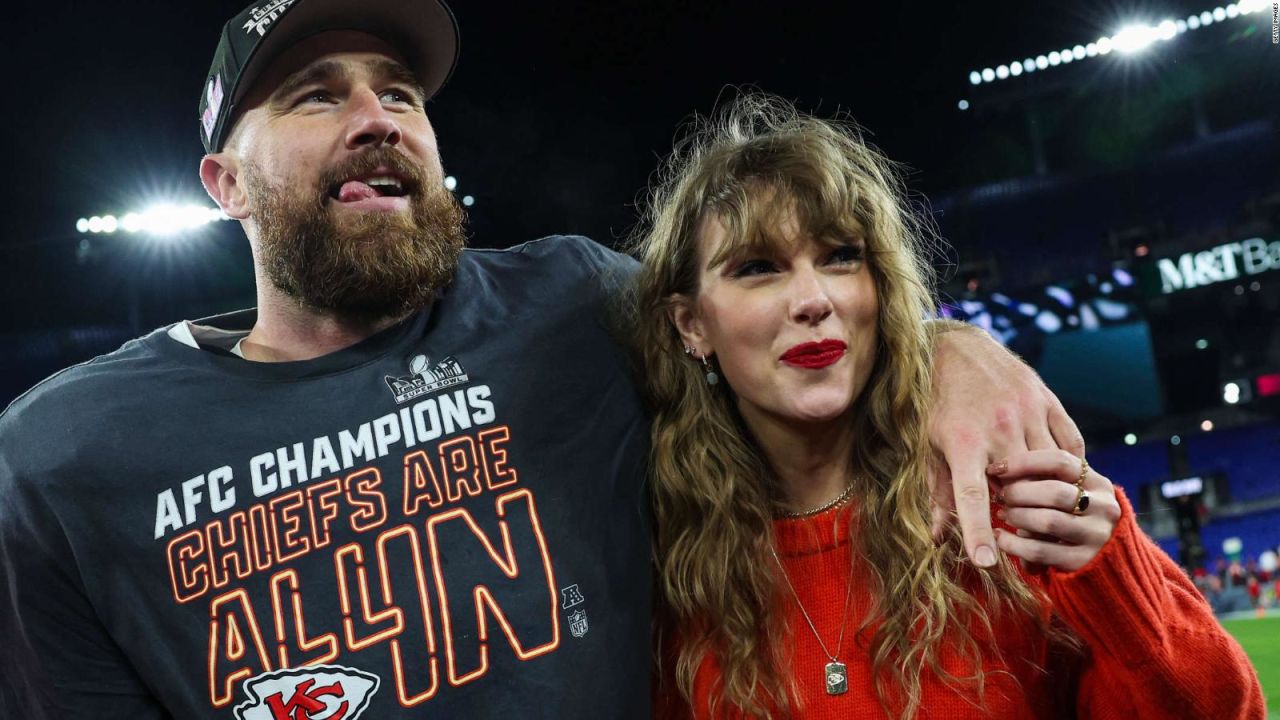 CNNE 1576006 - la meta de travis kelce con taylor swift