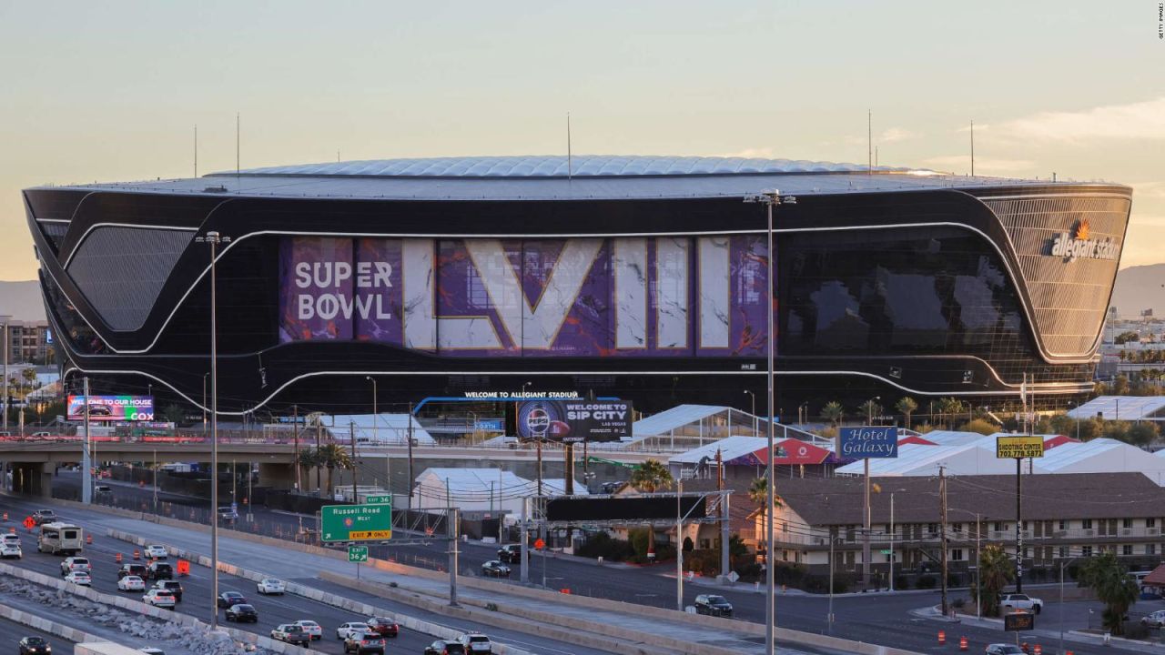 CNNE 1576018 - ¿cuanto cuesta viajar a las vegas para ver el super bowl lviii?