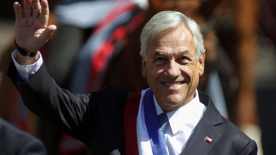 Sebastián Piñera.