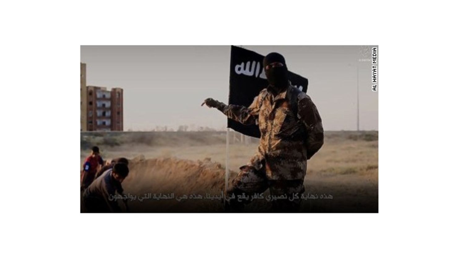 Un informe del Departamento de Estado cita las tácticas cada vez más agresivas y la brutalidad de los terroristas, en especial los de ISIS.
