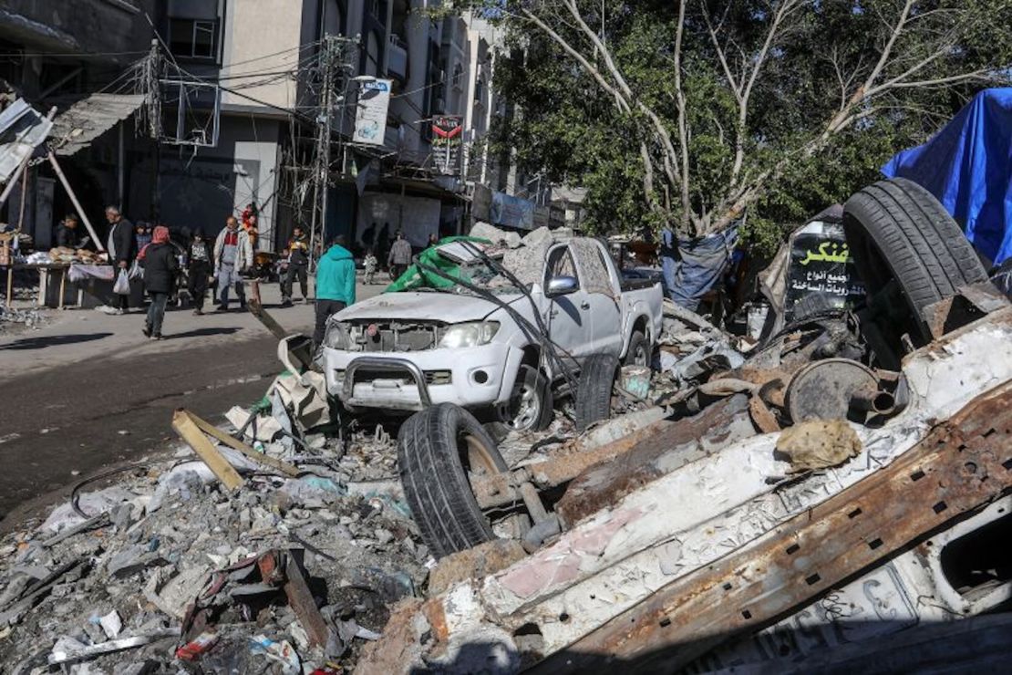 Los ataques aéreos son algo común en Rafah desde hace meses.