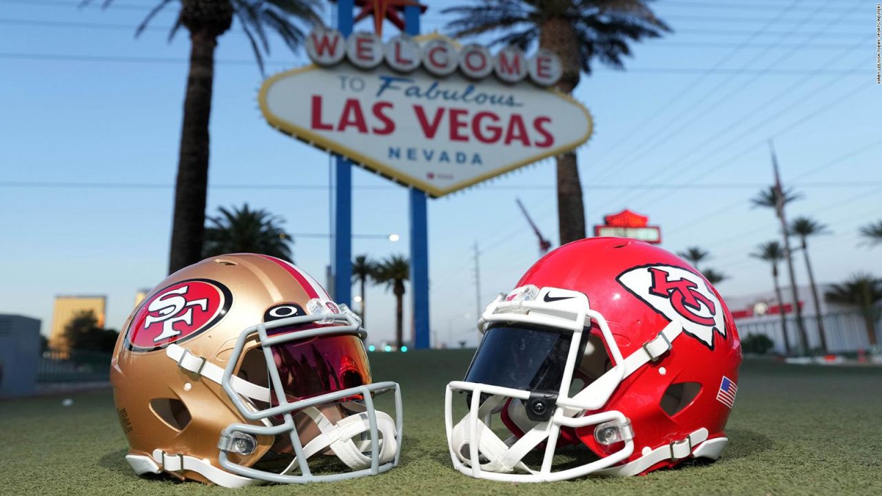 CNNE 1580230 - asi vestiran chiefs y 49ers en el super bowl lviii