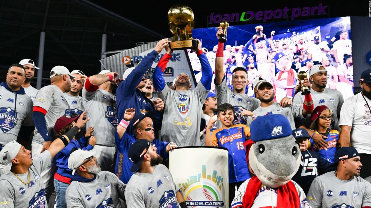 CNNE 1580403 - tiburones de la guaira, campeon del caribe