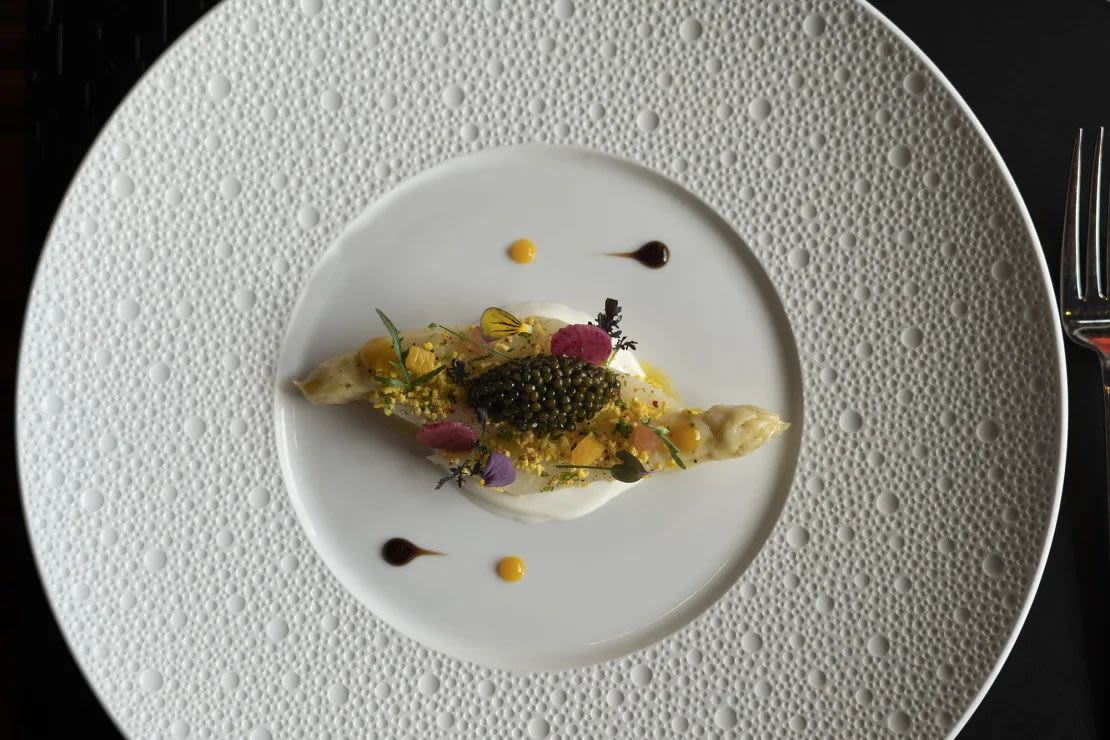 El restaurante de Christophe Bellanca, Essential by Christophe, obtuvo su primera estrella Michelin el año pasado.