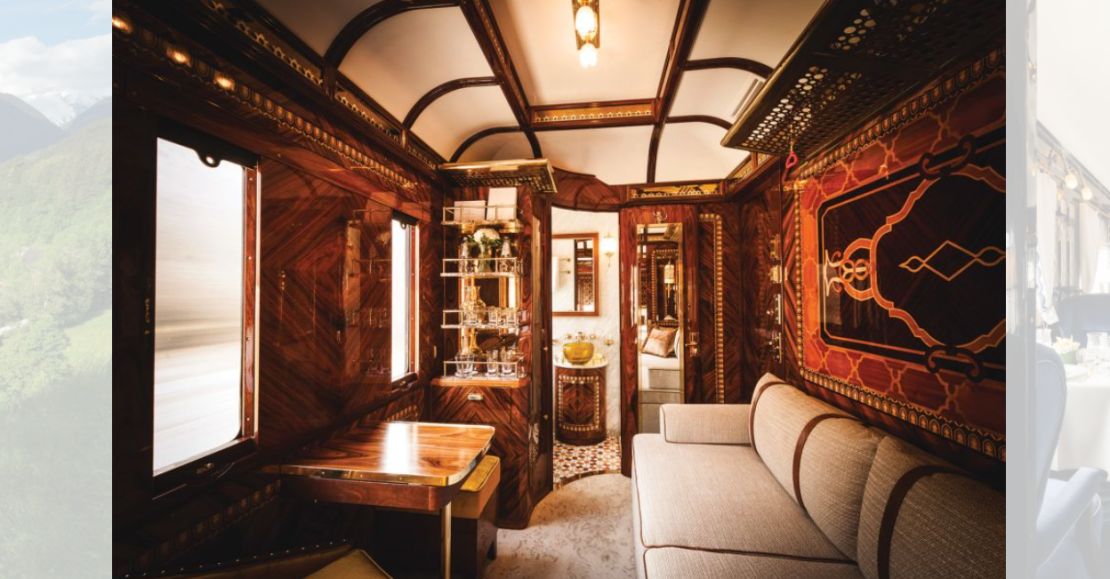 Esta nueva ruta del Venice Simplon-Orient-Express comenzará en París a las 15.00 horas y atravesará Francia pasando por Dijon, Lyon y Aviñón , después recorre la Costa Azul antes de cruzar a Italia. (Foto: Belmond).